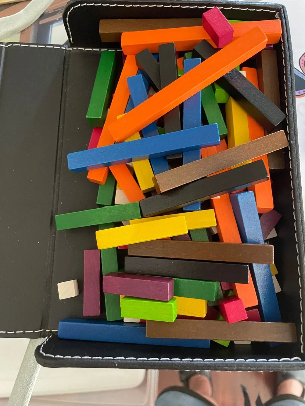 Kindergarten COUNTING GAME BLOCKS sets of 1-10 Play to Learn